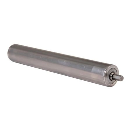 Omni Metalcraft 1-3/8" Dia. x 16 Ga. Stainless Steel Roller for 18" O.A.W. Omni Conveyors 42007-18-O